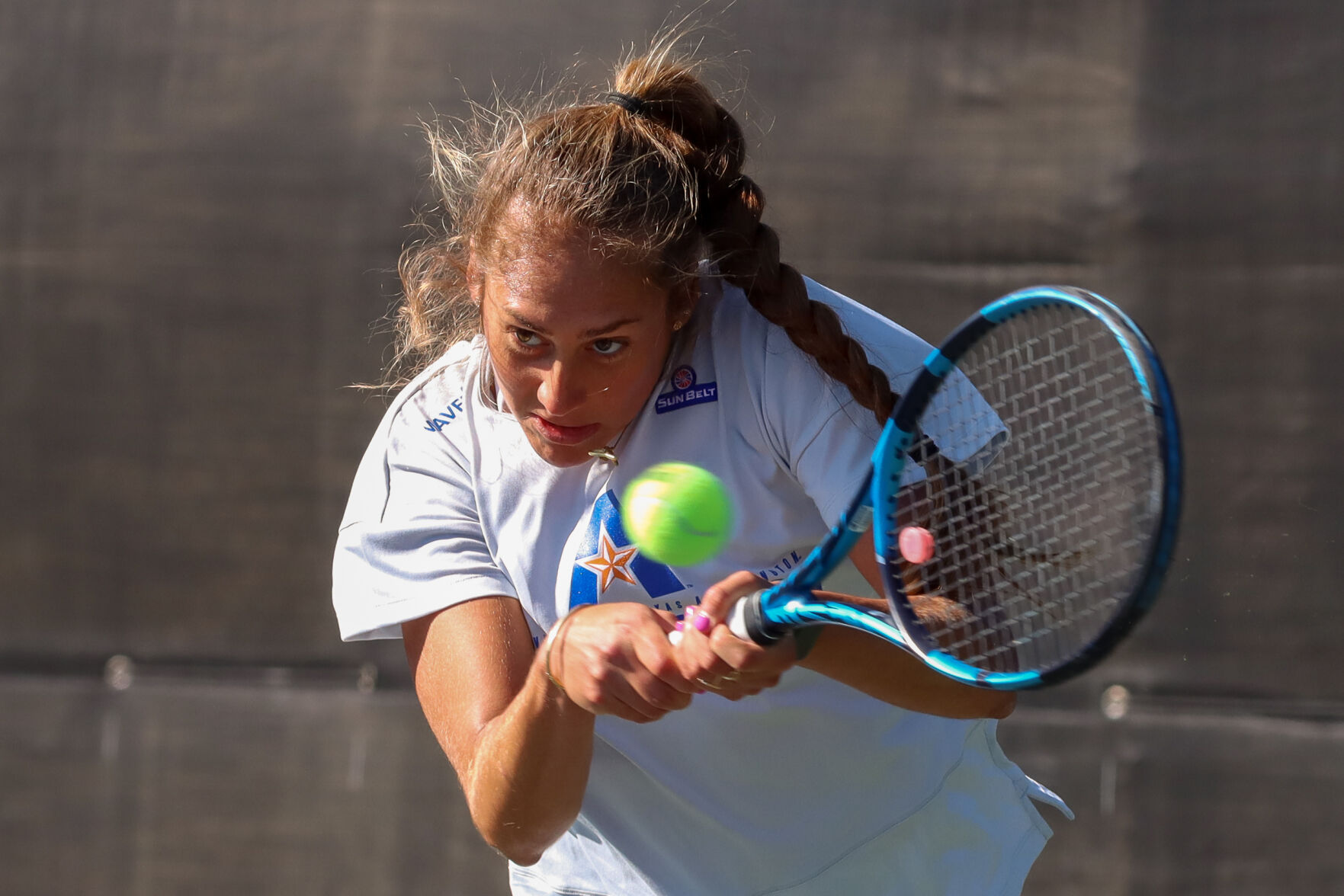 Photos: UTA women's tennis opens season undefeated
